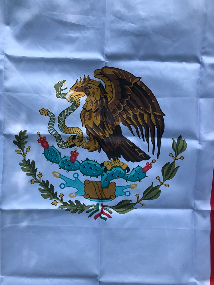 Mexico National 90X150cm or 60X90cm polyester Flag