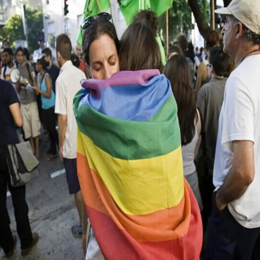 60x90cm Rainbow LGBT Polyester Flag