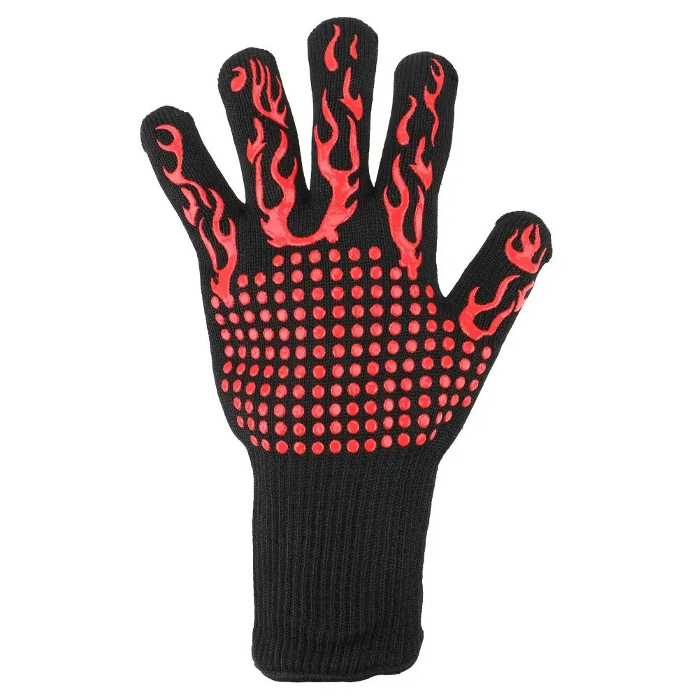 Flame Retardant, Non-slip, Fireproof, Extreme Heat Resistant Gloves