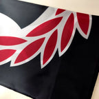 90x150cm Antifascist Flag, Protest Banner for Outdoor/Indoor Use, Waterproof Polyester with Metal Grommets