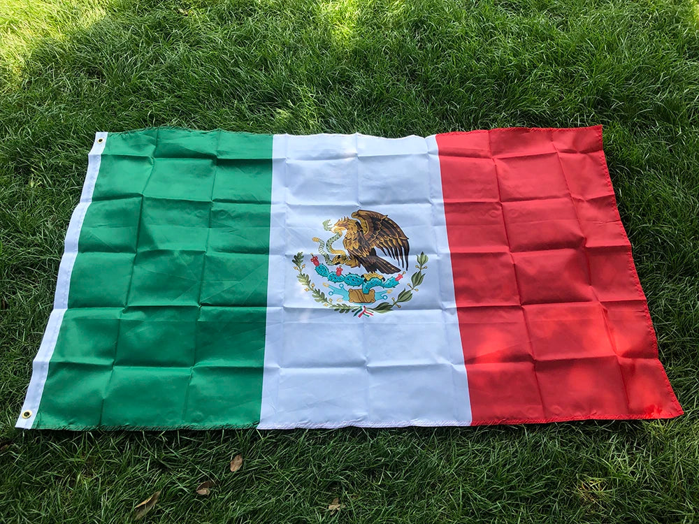 Mexico National 90X150cm or 60X90cm polyester Flag