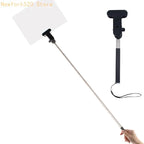N84C Extendable Sign Poles Sign Stake For Parades And Promotional Activities