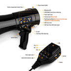 Multi-function 50W High-power Rechargeable Megaphone