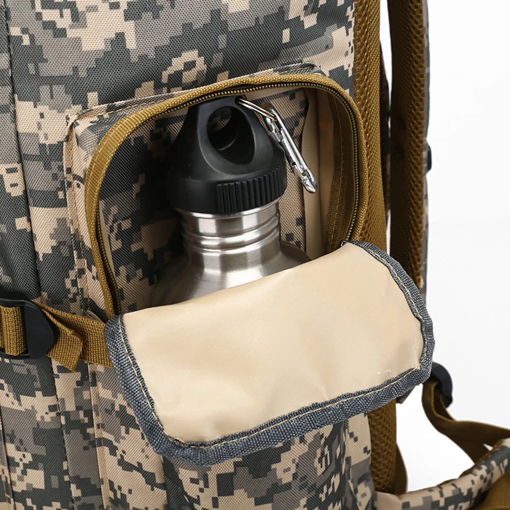 80L Molle Tactical Rucksack with 6 compartments