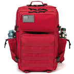 45L Molle Tactical Backpack with 4 Compartments and 2 Water Bottle Pockets