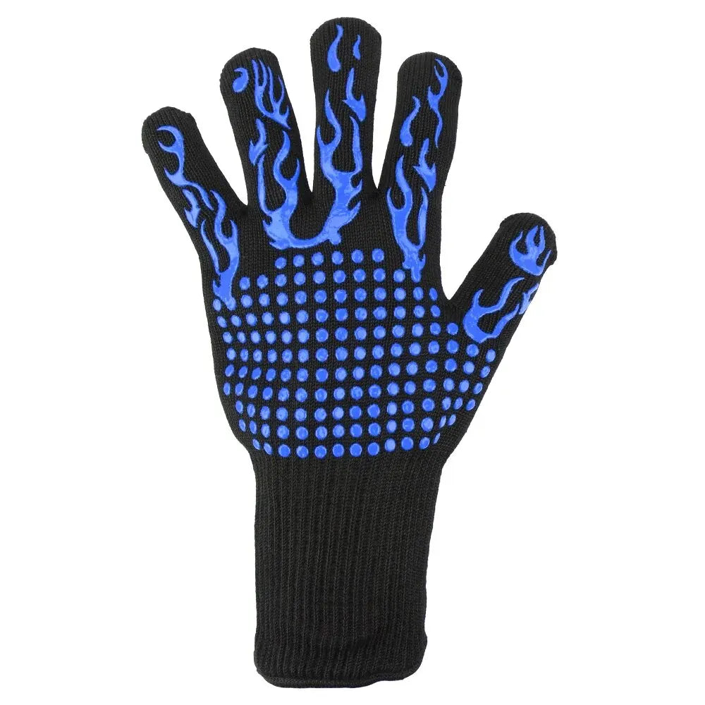 Flame Retardant, Non-slip, Fireproof, Extreme Heat Resistant Gloves