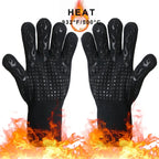 Flame Retardant, Non-slip, Fireproof, Extreme Heat Resistant Gloves