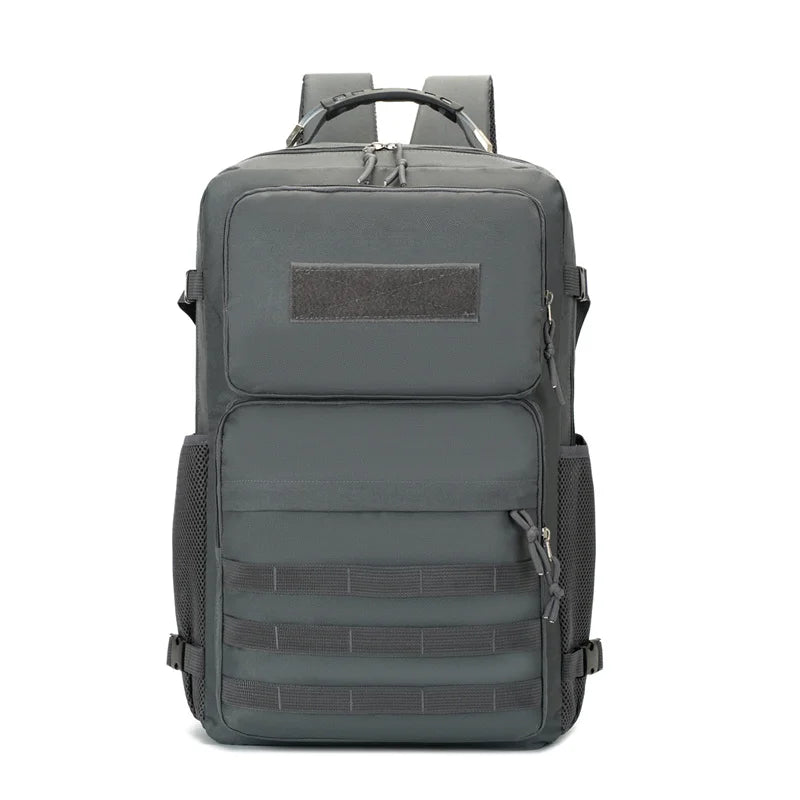 25L Molle Day pack with 3 Compartments and 2 Water Bottle Pockets