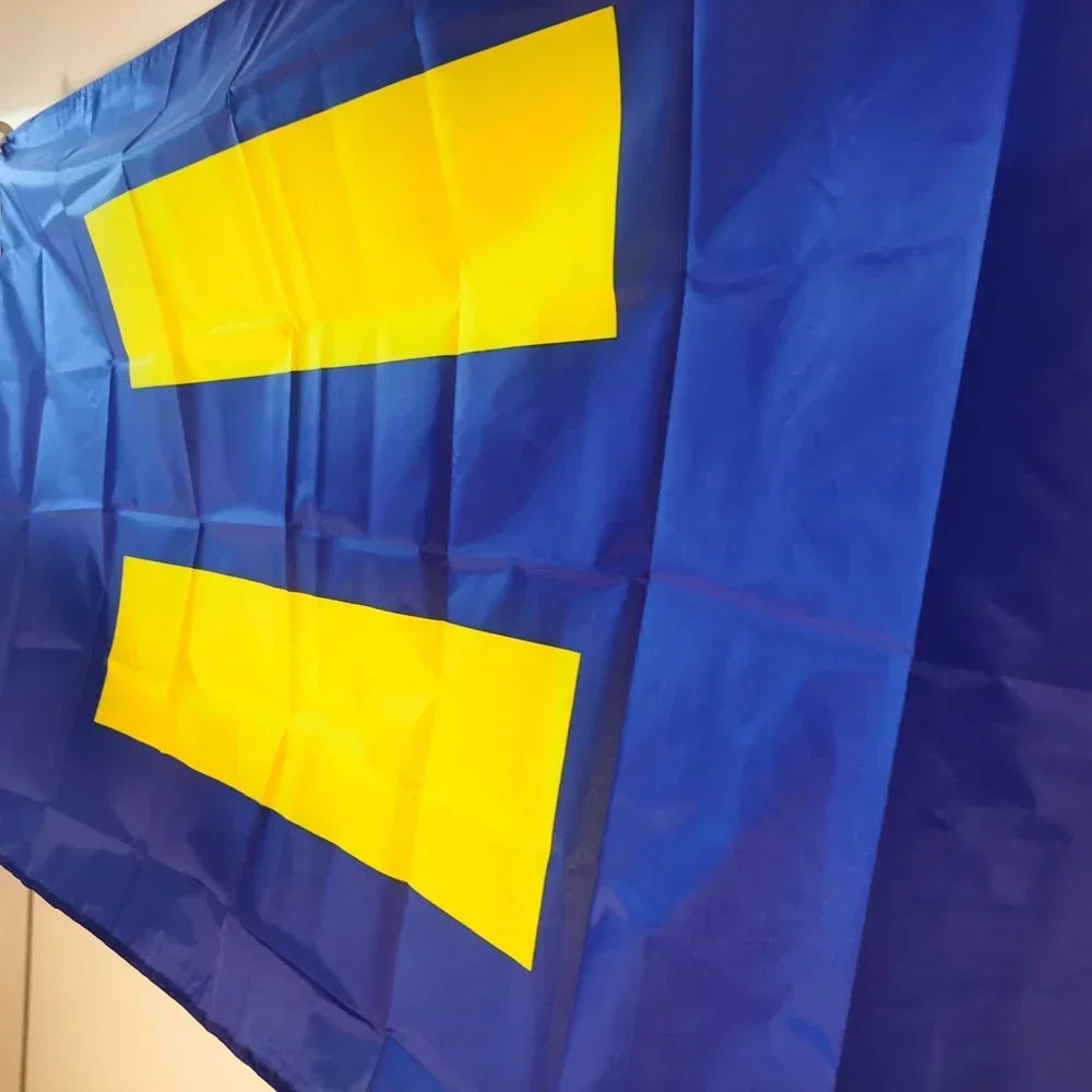 90x150cm LGBTQIA Durable Polyester Human Rights Equality Flag