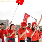 N84C Extendable Sign Poles Sign Stake For Parades And Promotional Activities