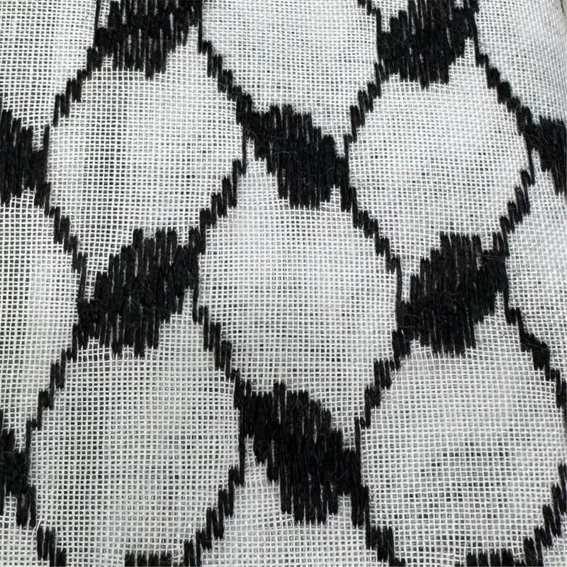 Classical Black and White Keffiyeh/Shemagh Scarf for Men and Women