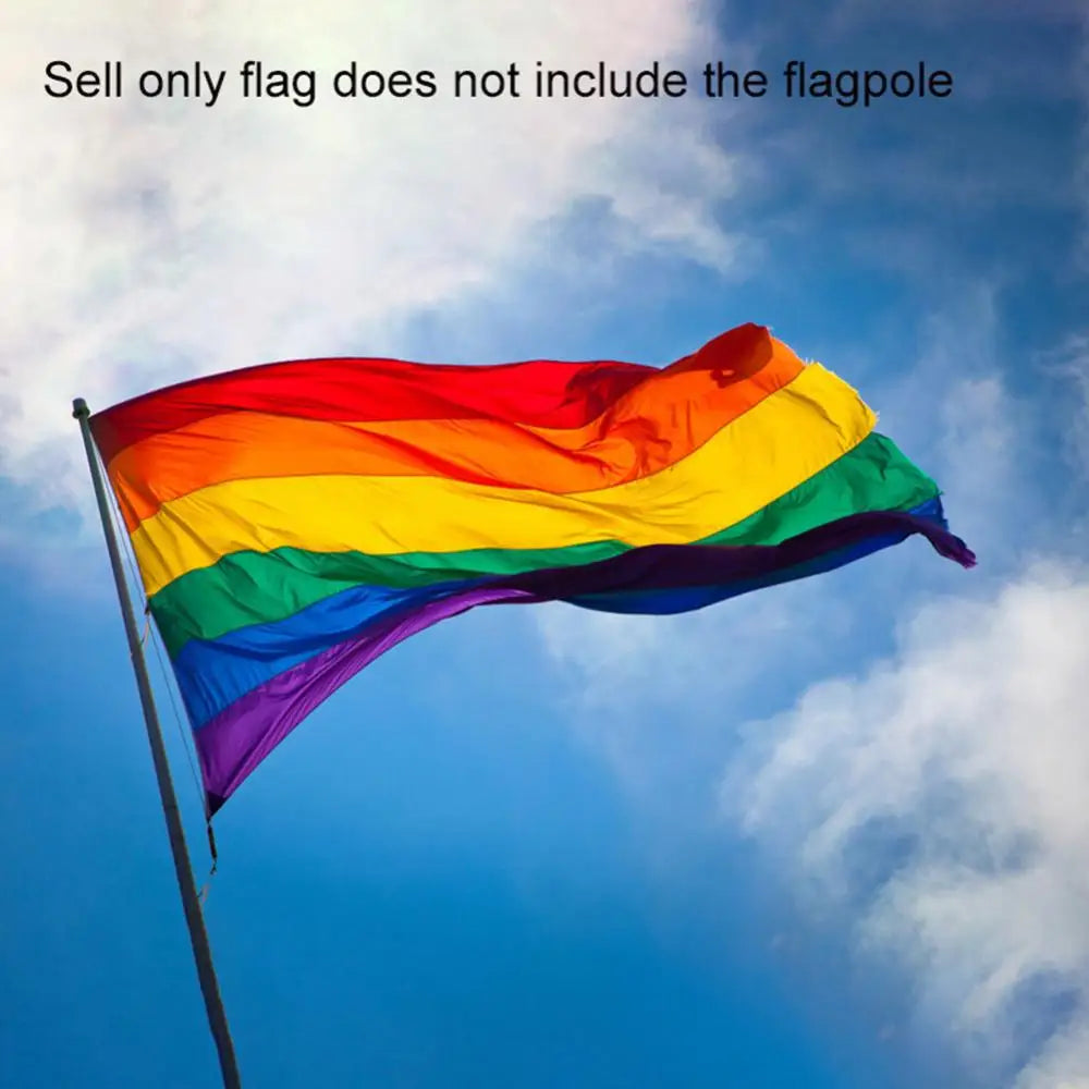 60x90cm Rainbow LGBT Polyester Flag