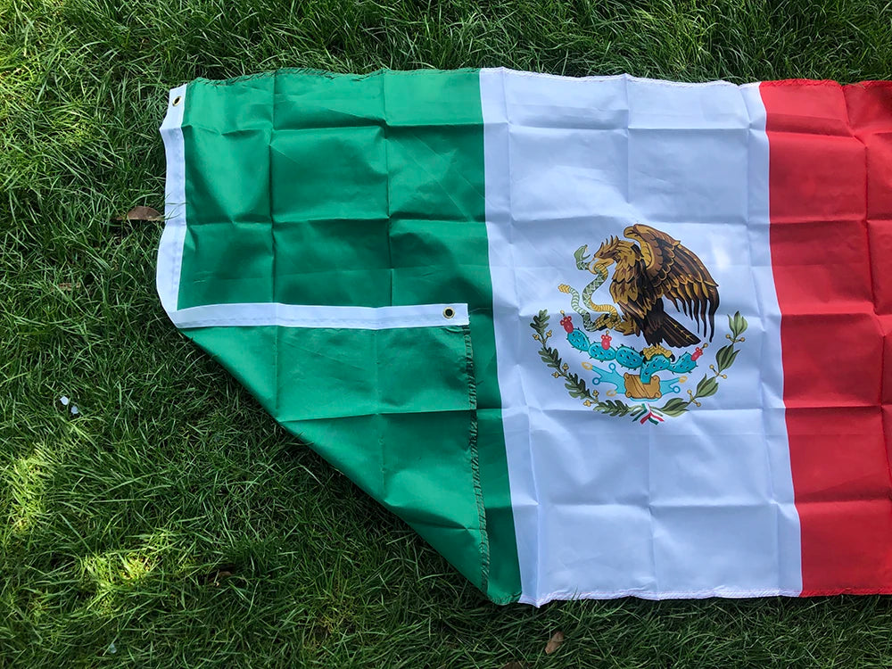 Mexico National 90X150cm or 60X90cm polyester Flag